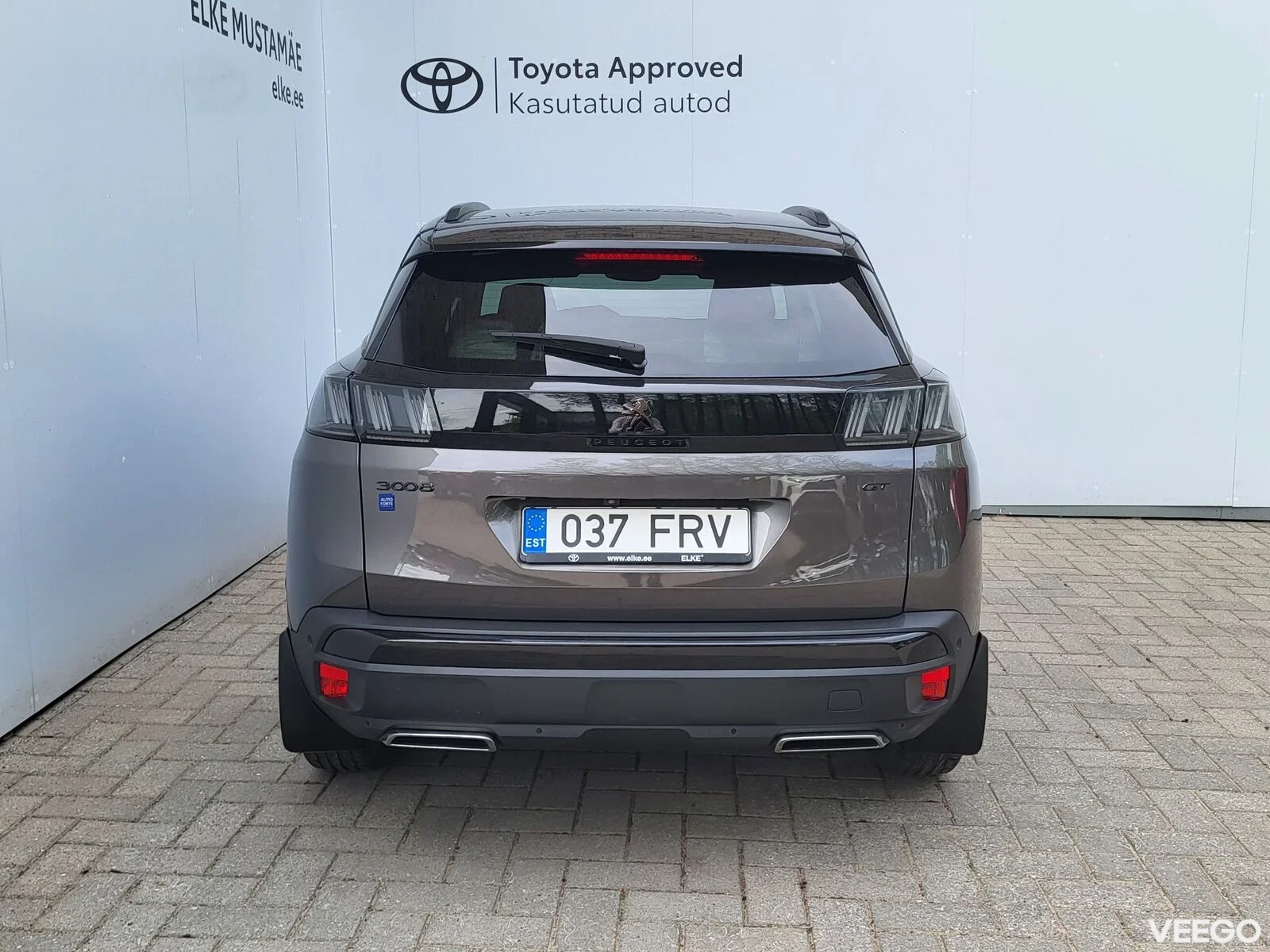 Peugeot 3008 96kW