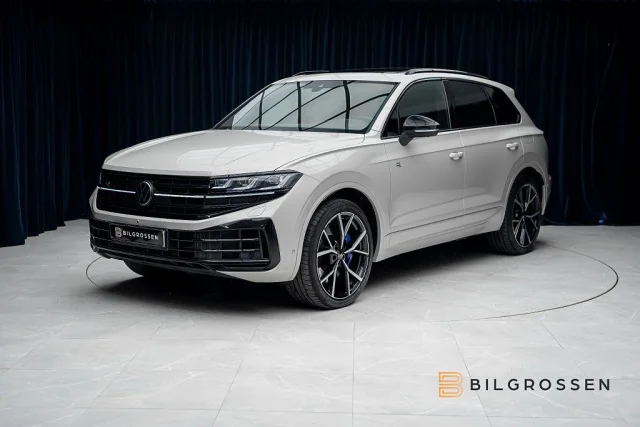 Image of Volkswagen Touareg R eHybrid 3.0 V6 TSI 4M Massage Pano Dynaudio HUD MOMS 340kW