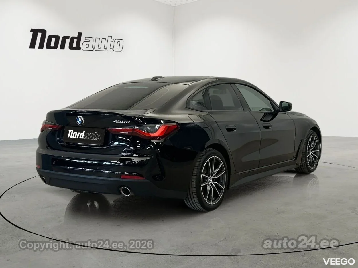 BMW 420 d Gran Coupe Advantage MHEV 2 140kW