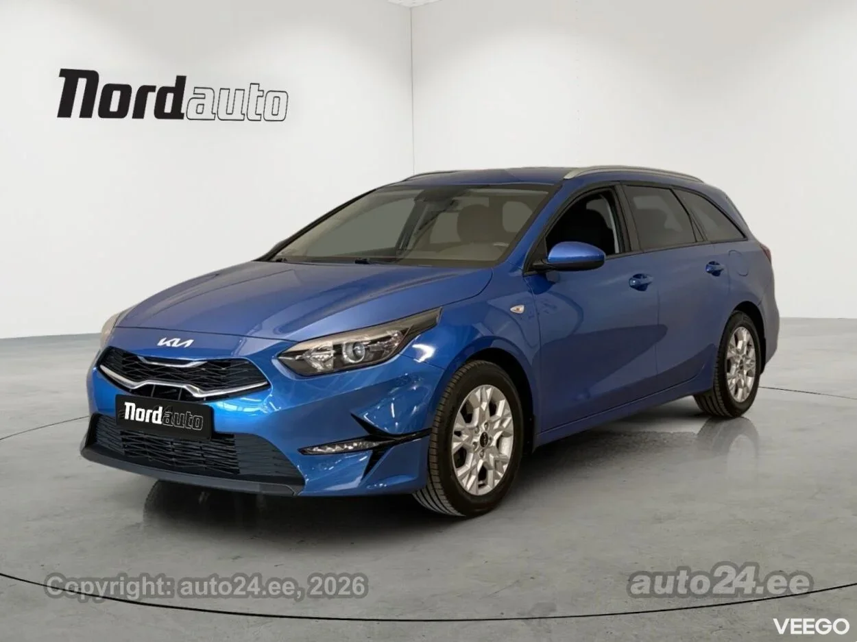 Kia Ceed Sportswagon LX Plus 1.5 118kW