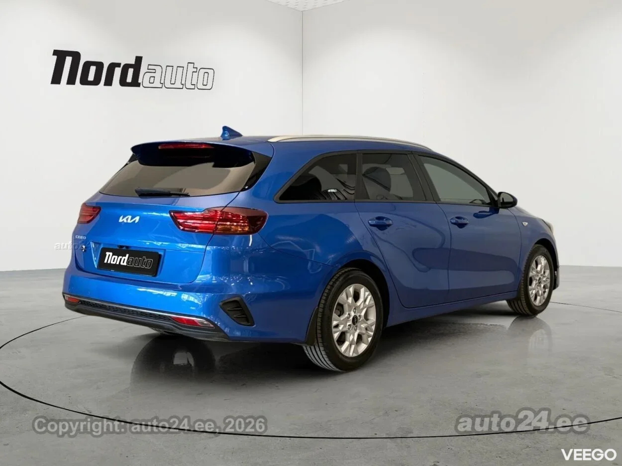 Kia Ceed Sportswagon LX Plus 1.5 118kW