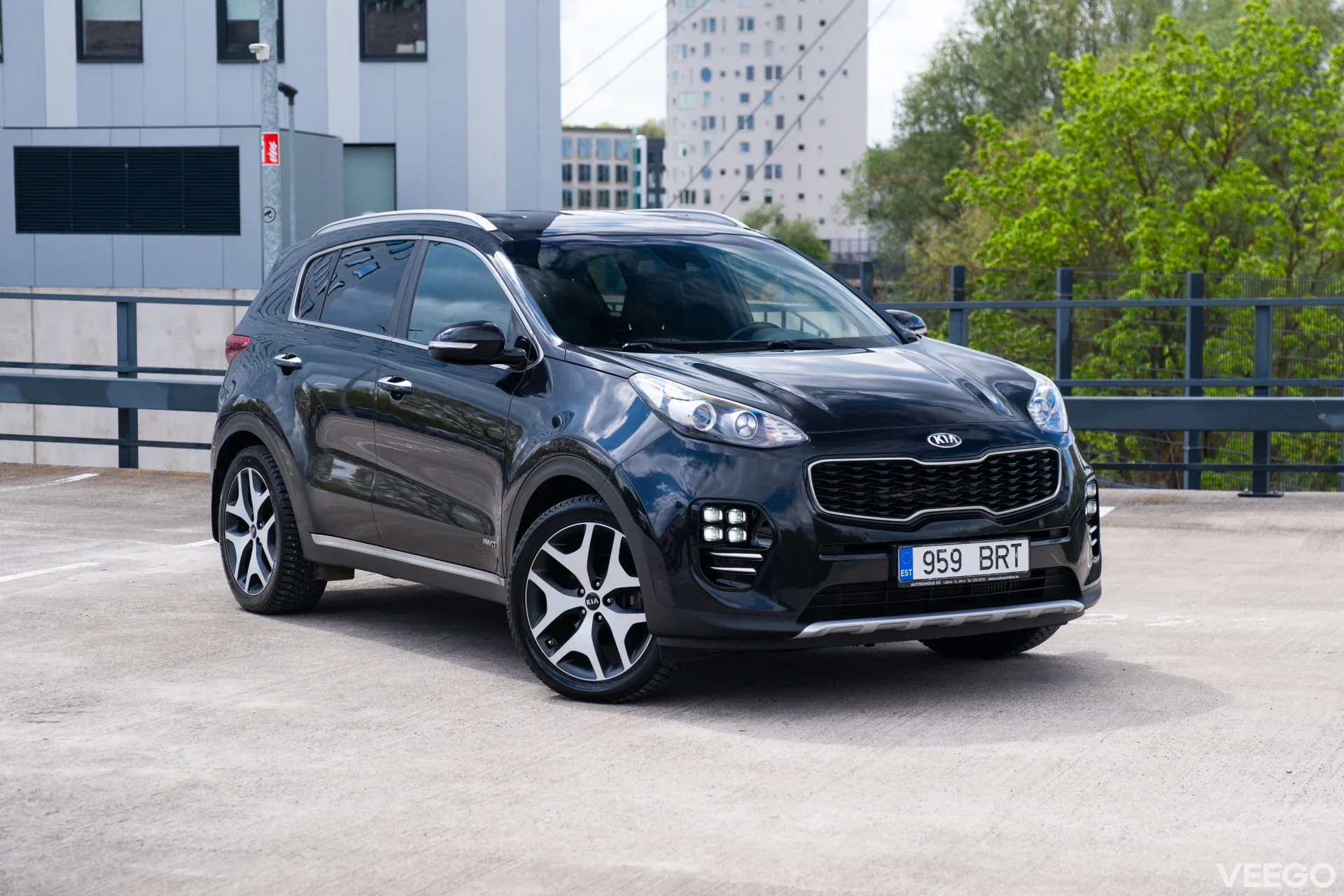 Kia Sportage GT-LINE 2.0 136kW