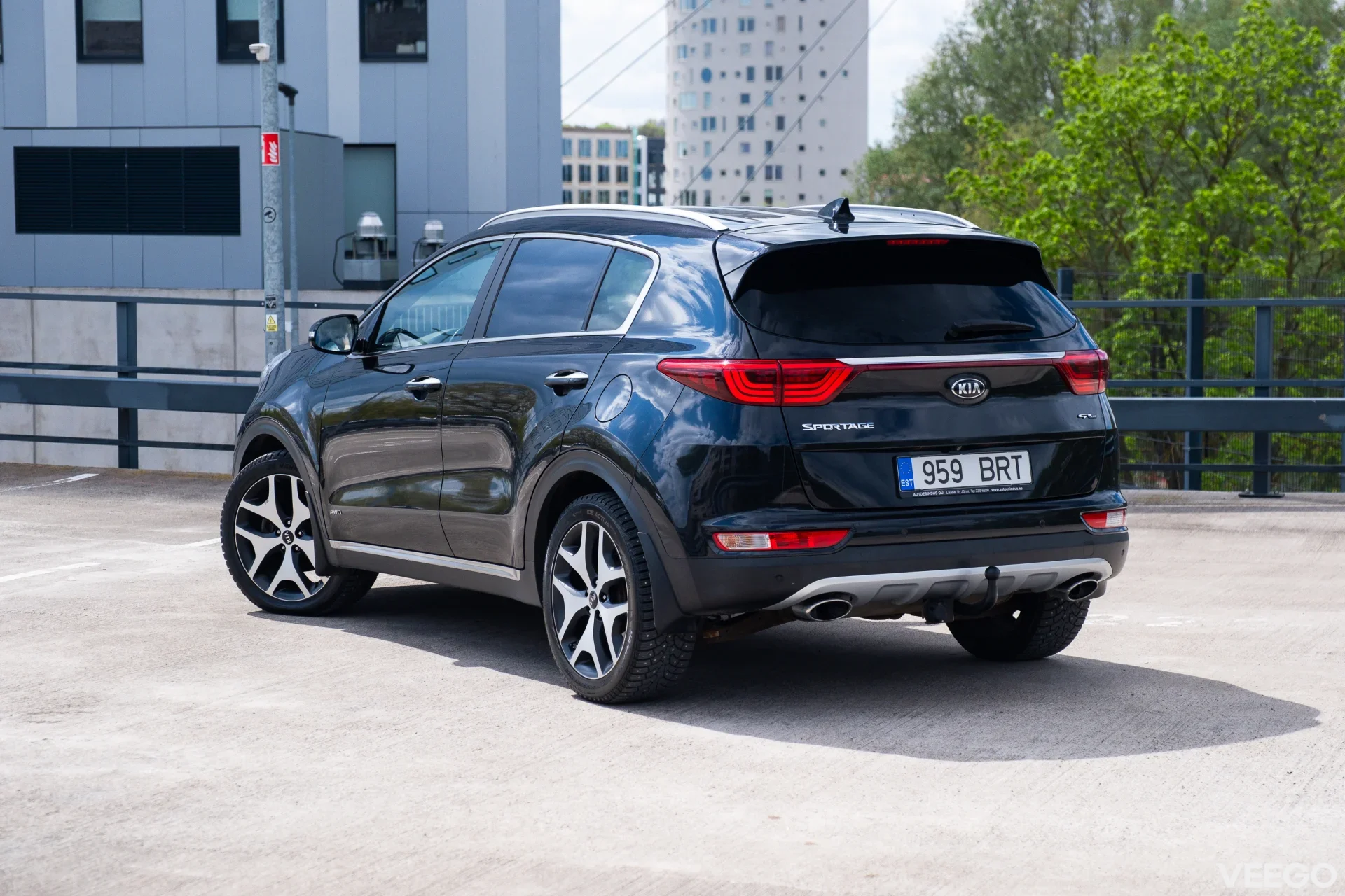 Kia Sportage GT-LINE 2.0 136kW