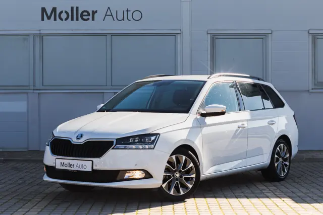 Image of Skoda Fabia 70kW
