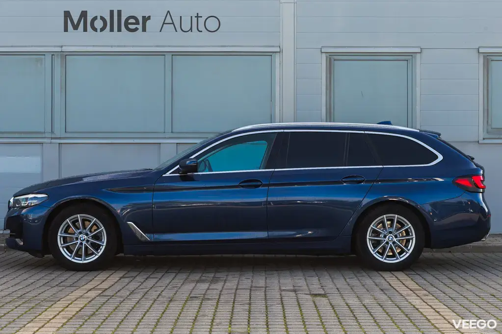 BMW 520 121kW