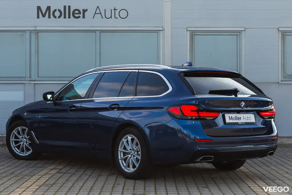 BMW 520 121kW