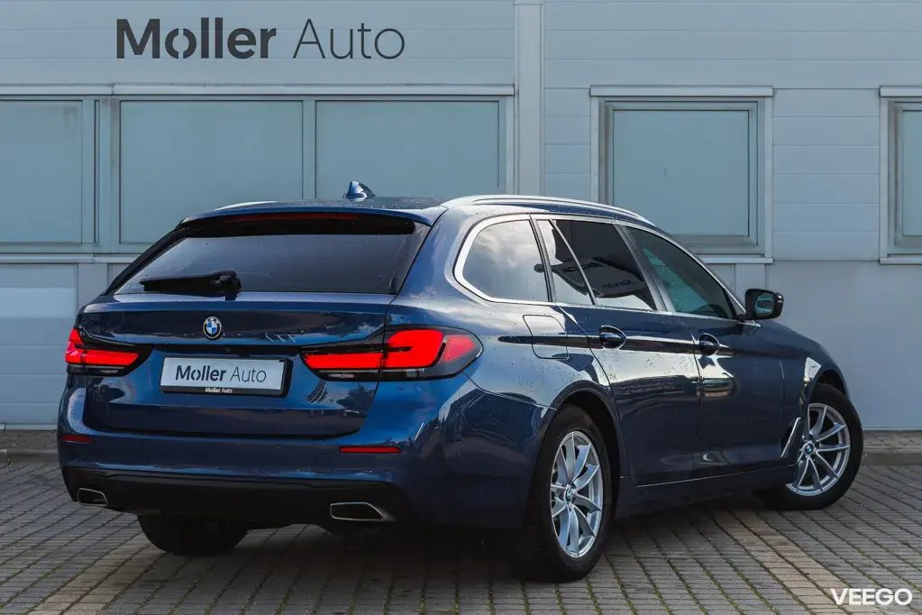 BMW 520 121kW