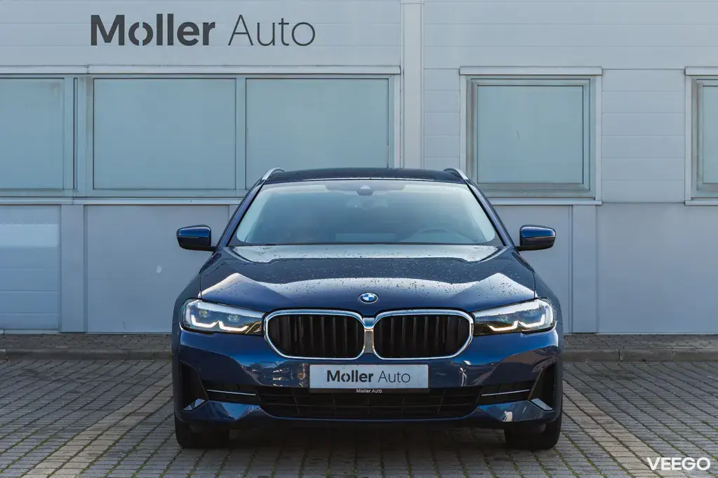 BMW 520 121kW