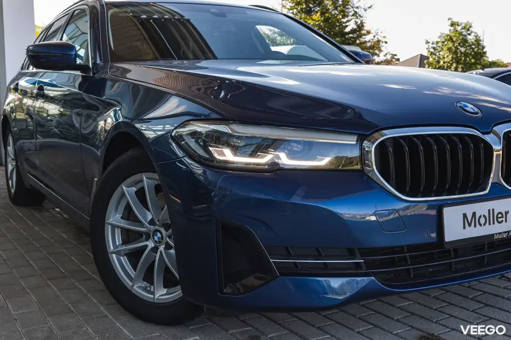 BMW 520 121kW