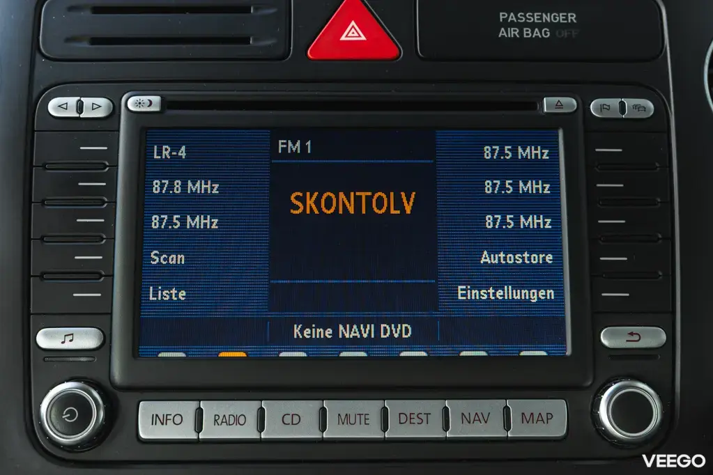 Volkswagen Golf Plus 103kW