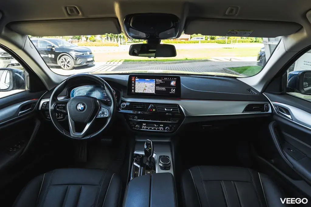 BMW 520 121kW