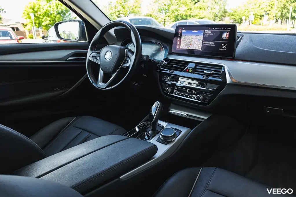 BMW 520 121kW
