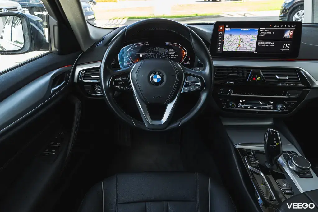 BMW 520 121kW