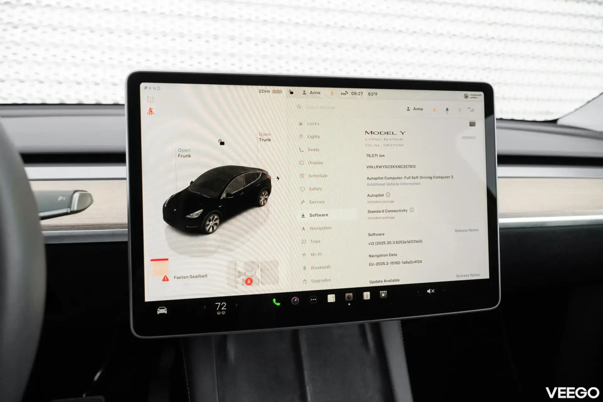 Tesla Model Y 378kW