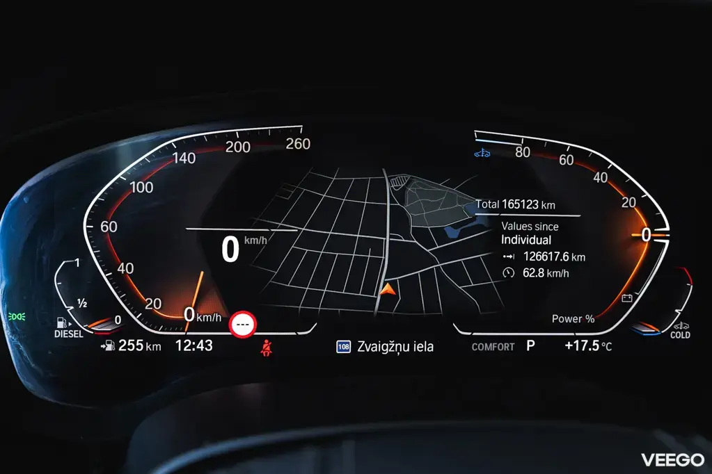 BMW 520 121kW
