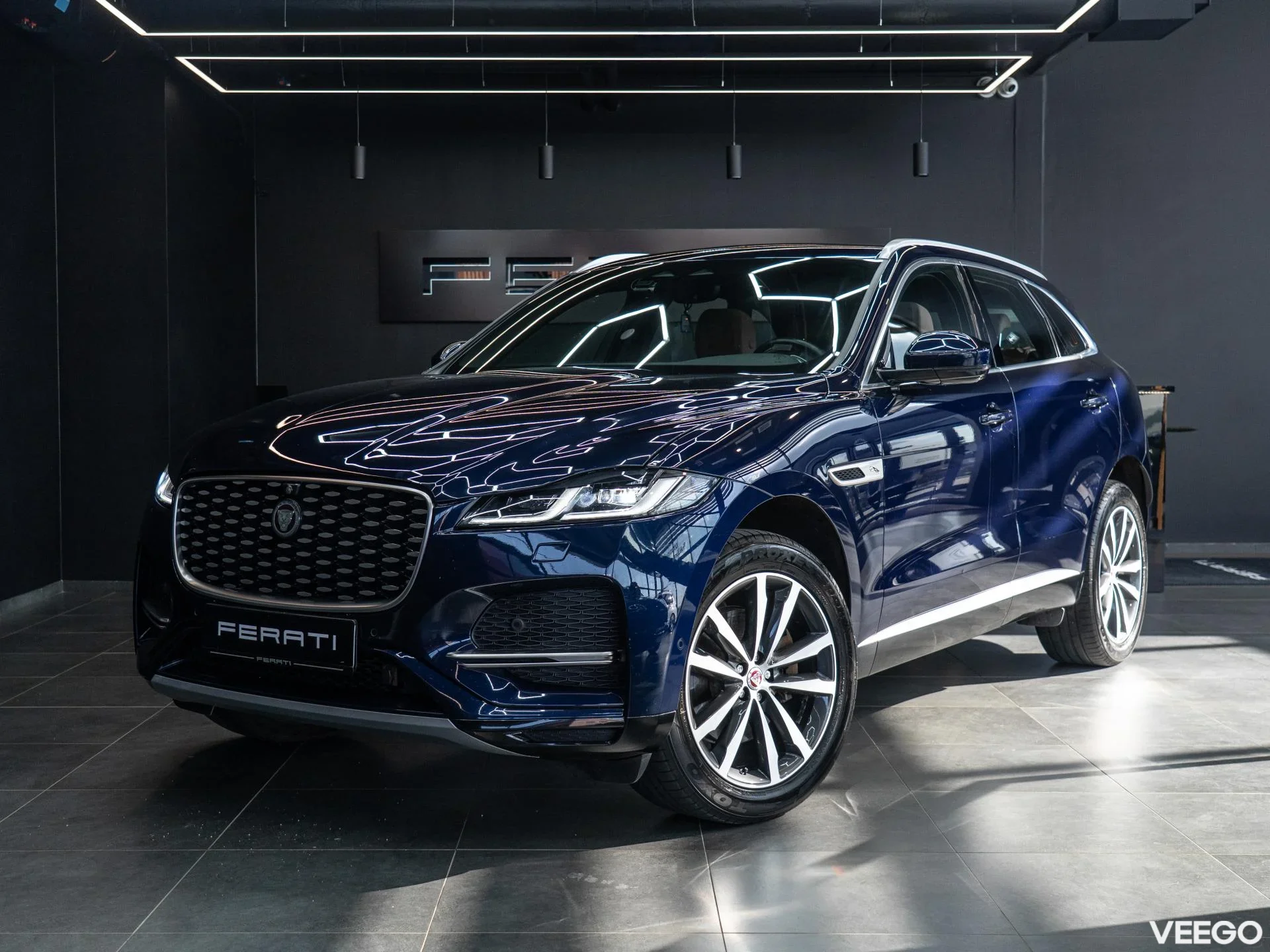 Jaguar F-Pace 2.0 184kW