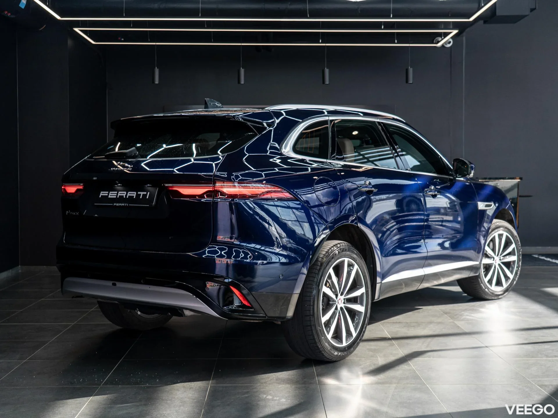 Jaguar F-Pace 2.0 184kW