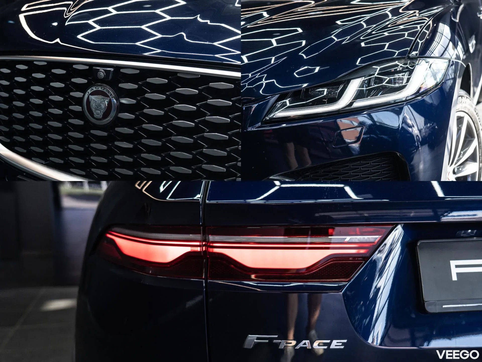 Jaguar F-Pace 2.0 184kW