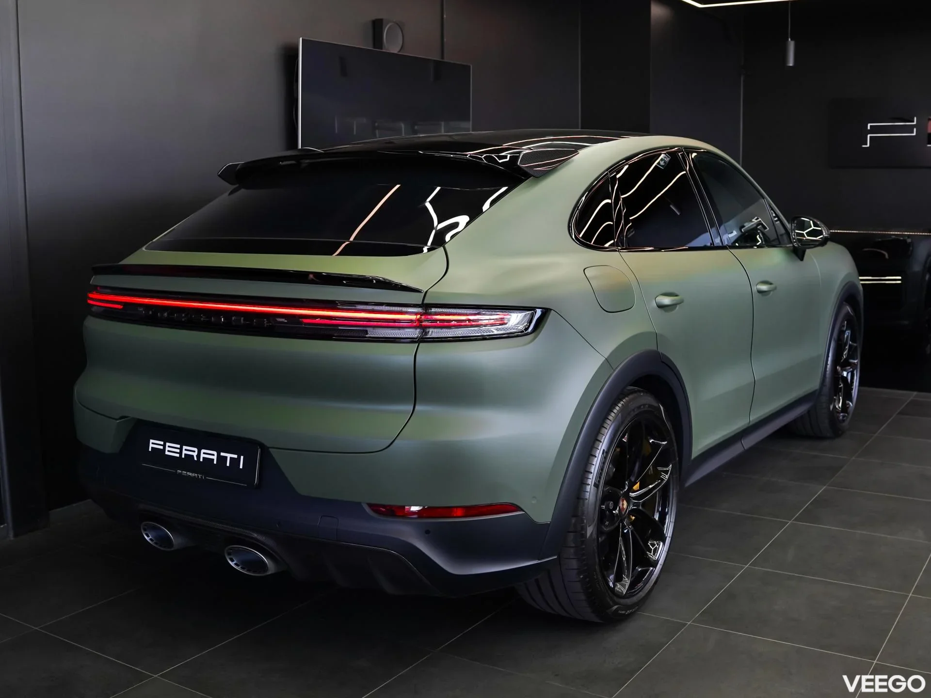 Porsche Cayenne 4.0 441kW