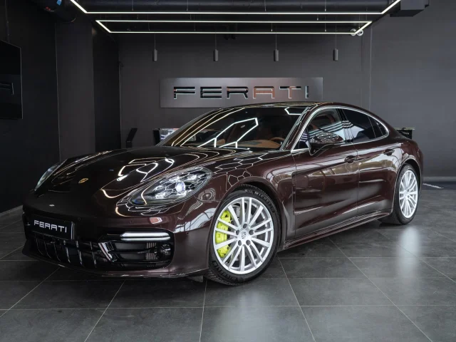 Image of Porsche Panamera 2.9 340kW