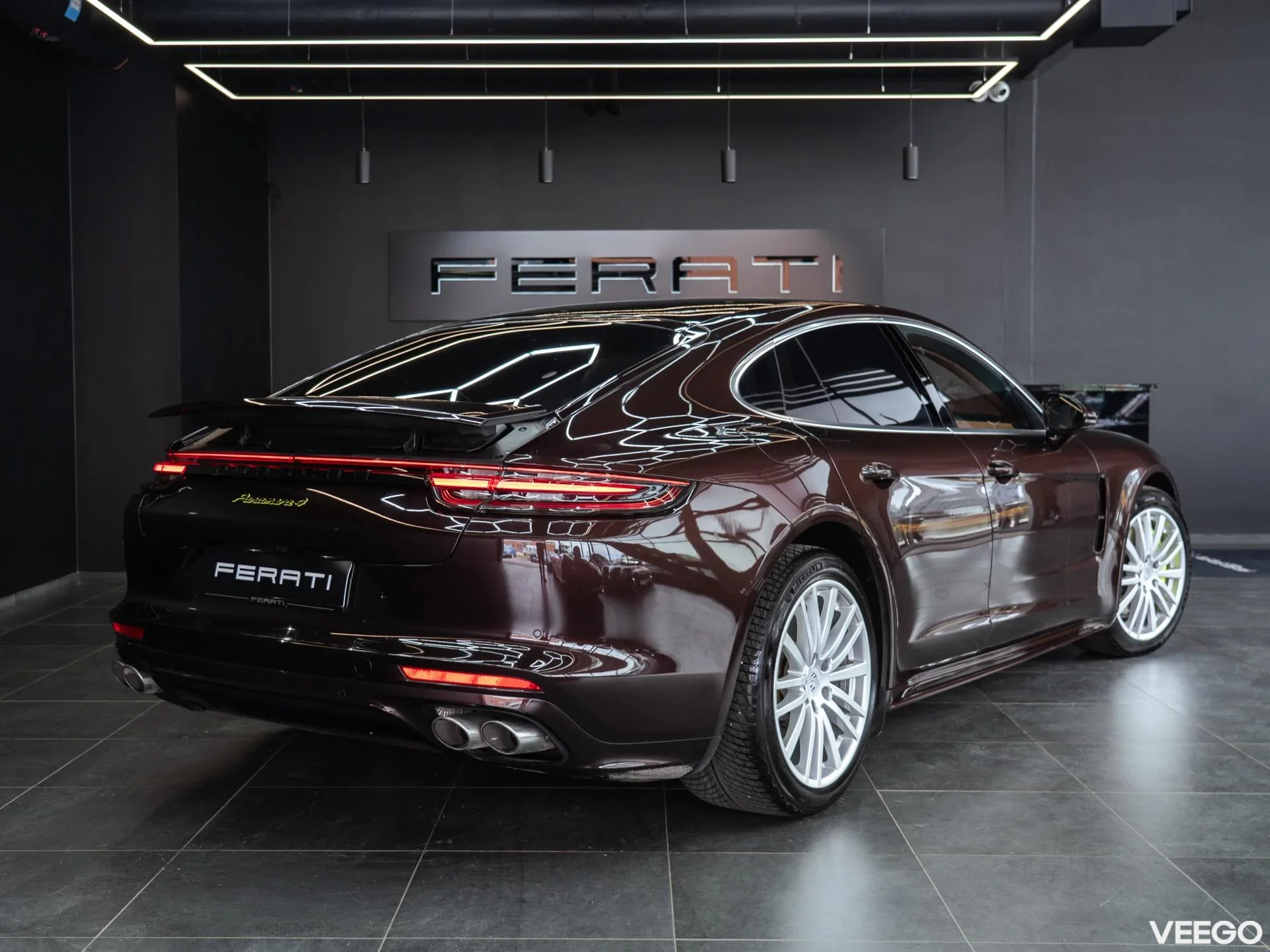 Porsche Panamera 2.9 340kW