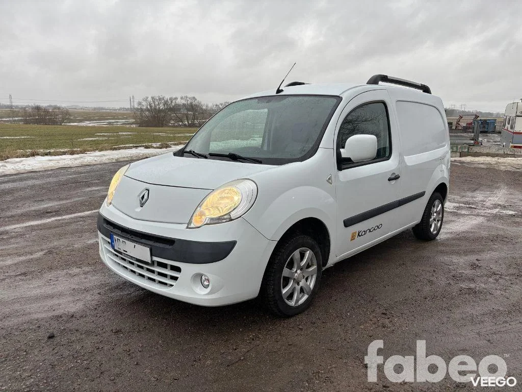 Renault Kangoo Skåpbil (130324) 90kW