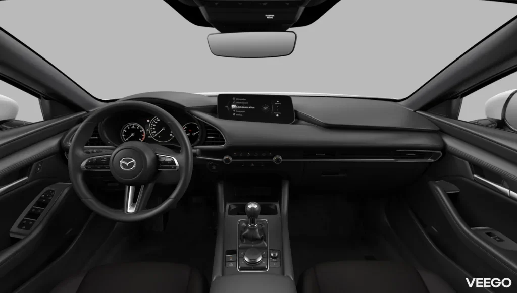 Mazda 3 Centre-line