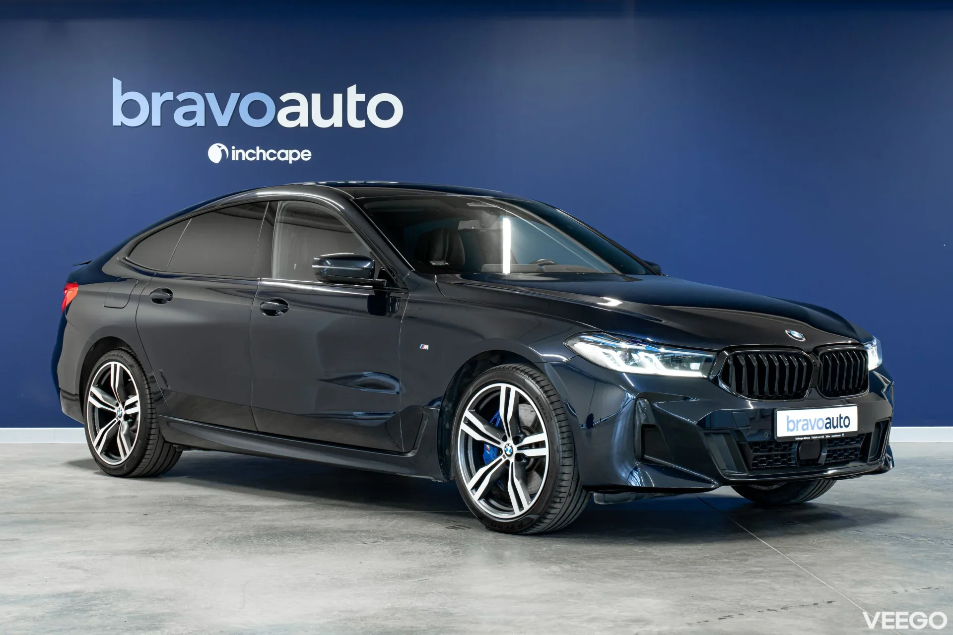 BMW 630 D xDrive GT M-Sportpakett 3 210kW