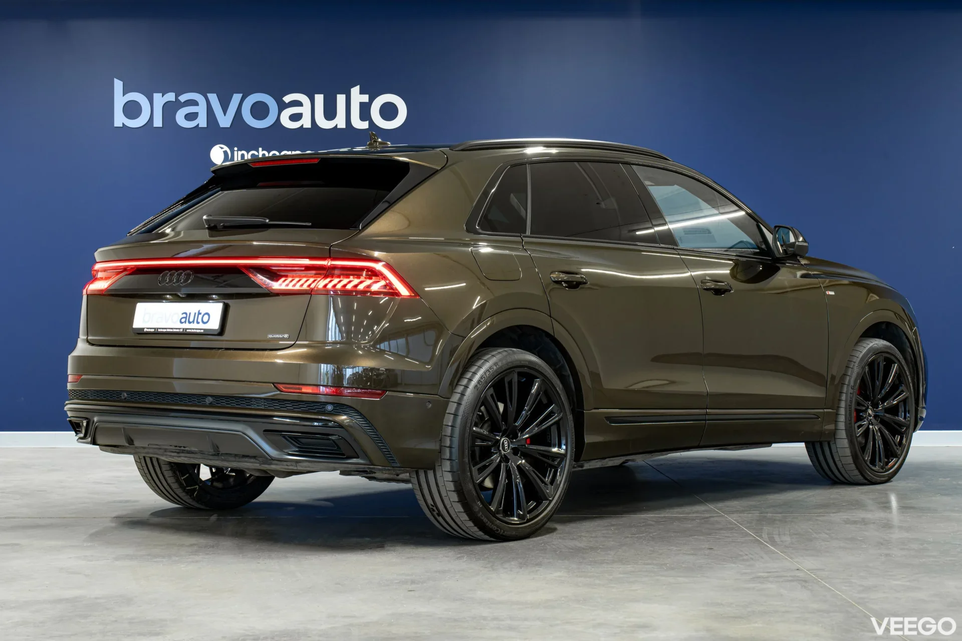 Audi Q8 55 TFSi Quattro S-Line Exclusive 3 250kW