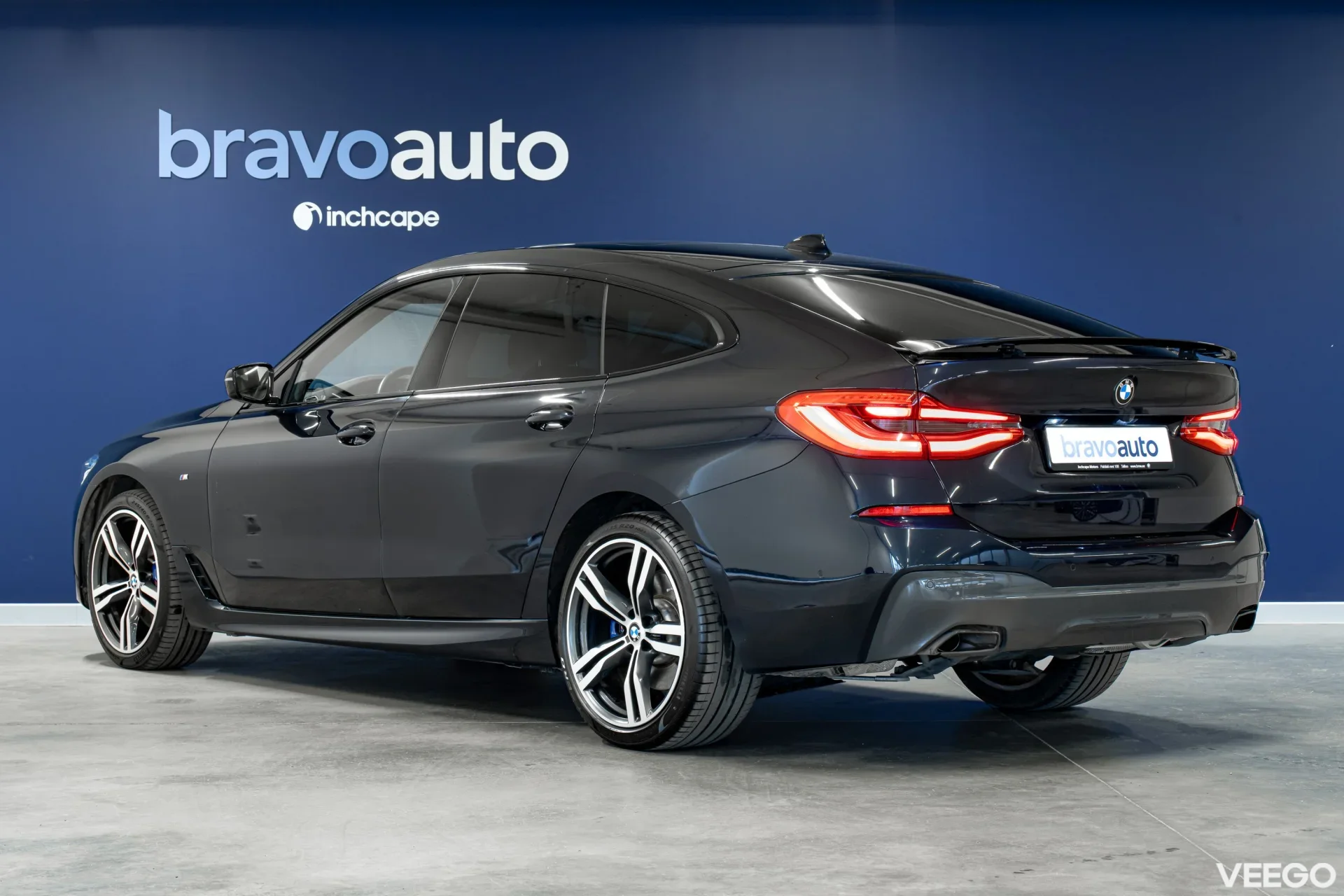 BMW 630 D xDrive GT M-Sportpakett 3 210kW