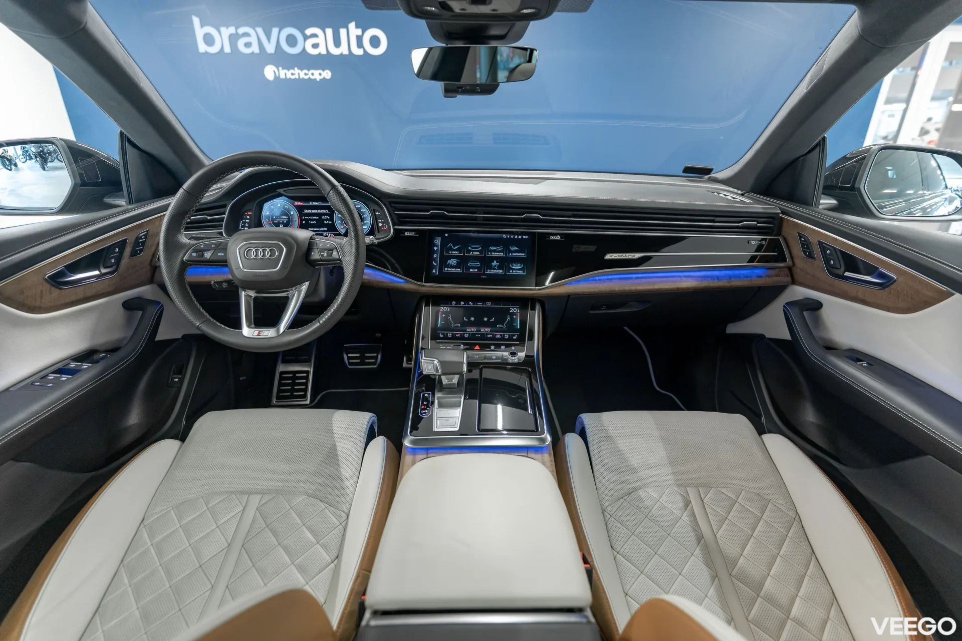 Audi Q8 55 TFSi Quattro S-Line Exclusive 3 250kW
