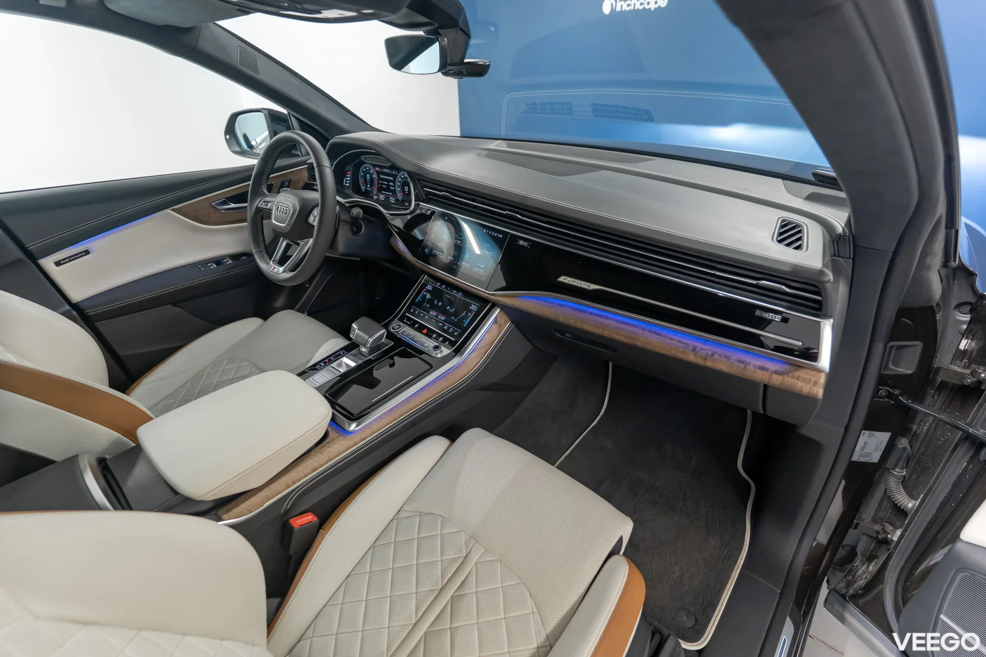 Audi Q8 55 TFSi Quattro S-Line Exclusive 3 250kW