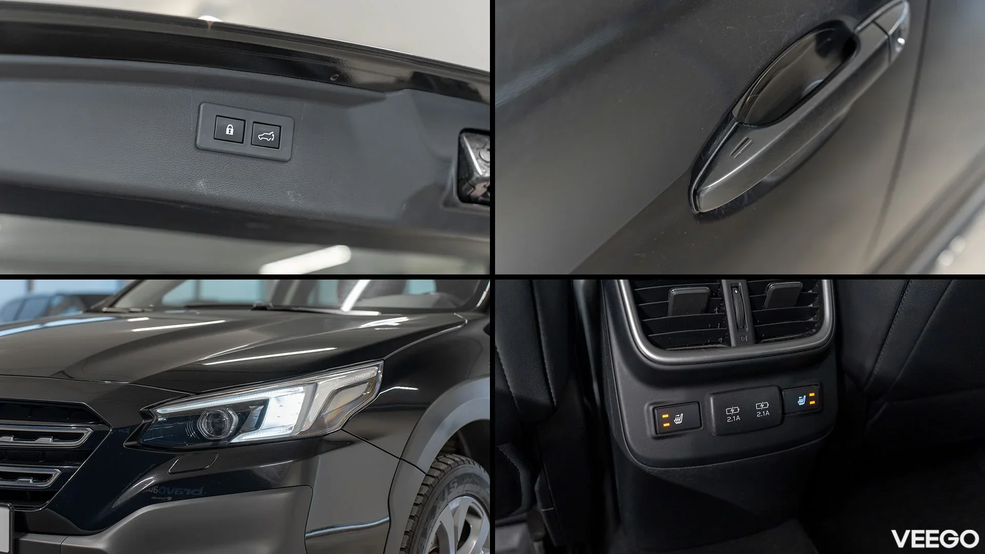 Subaru Outback AWD Limited 124kW