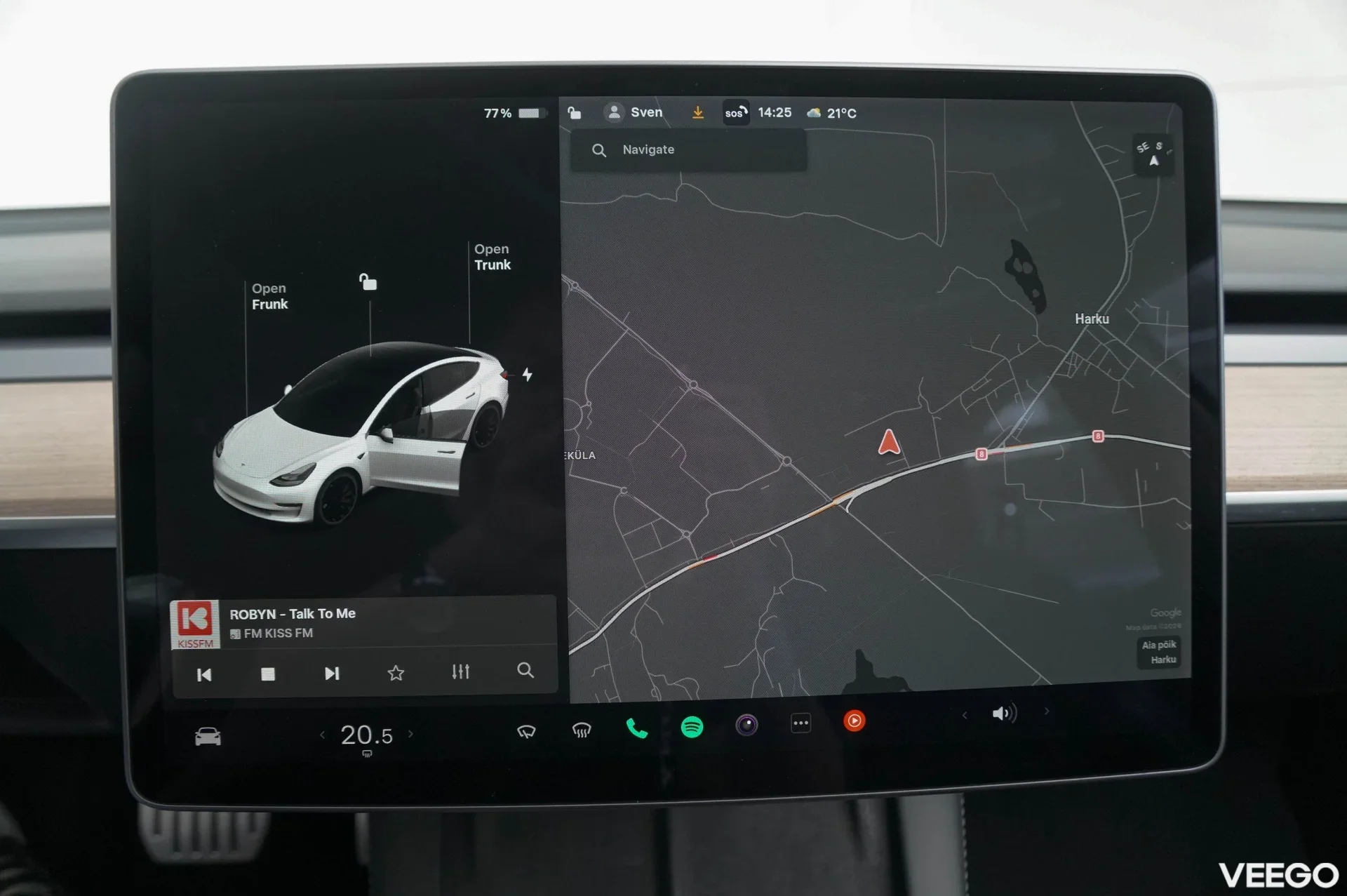 Tesla Model 3 Performance AWD Facelift 155kW