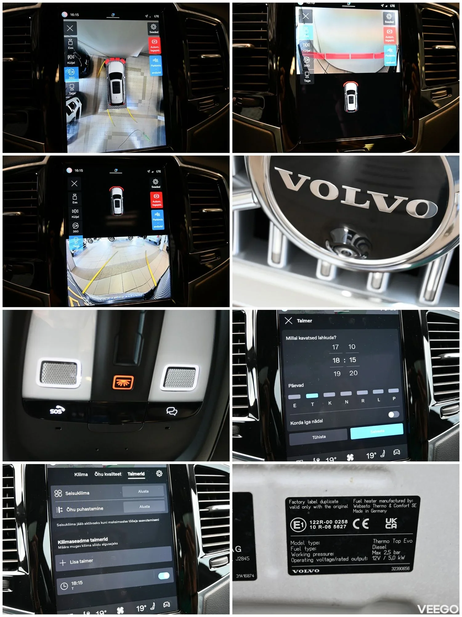 Volvo XC90 AWD 4C H&K ULTIMATE BRIGHT XENIUM INTELLI SAFE PRO 2 183kW