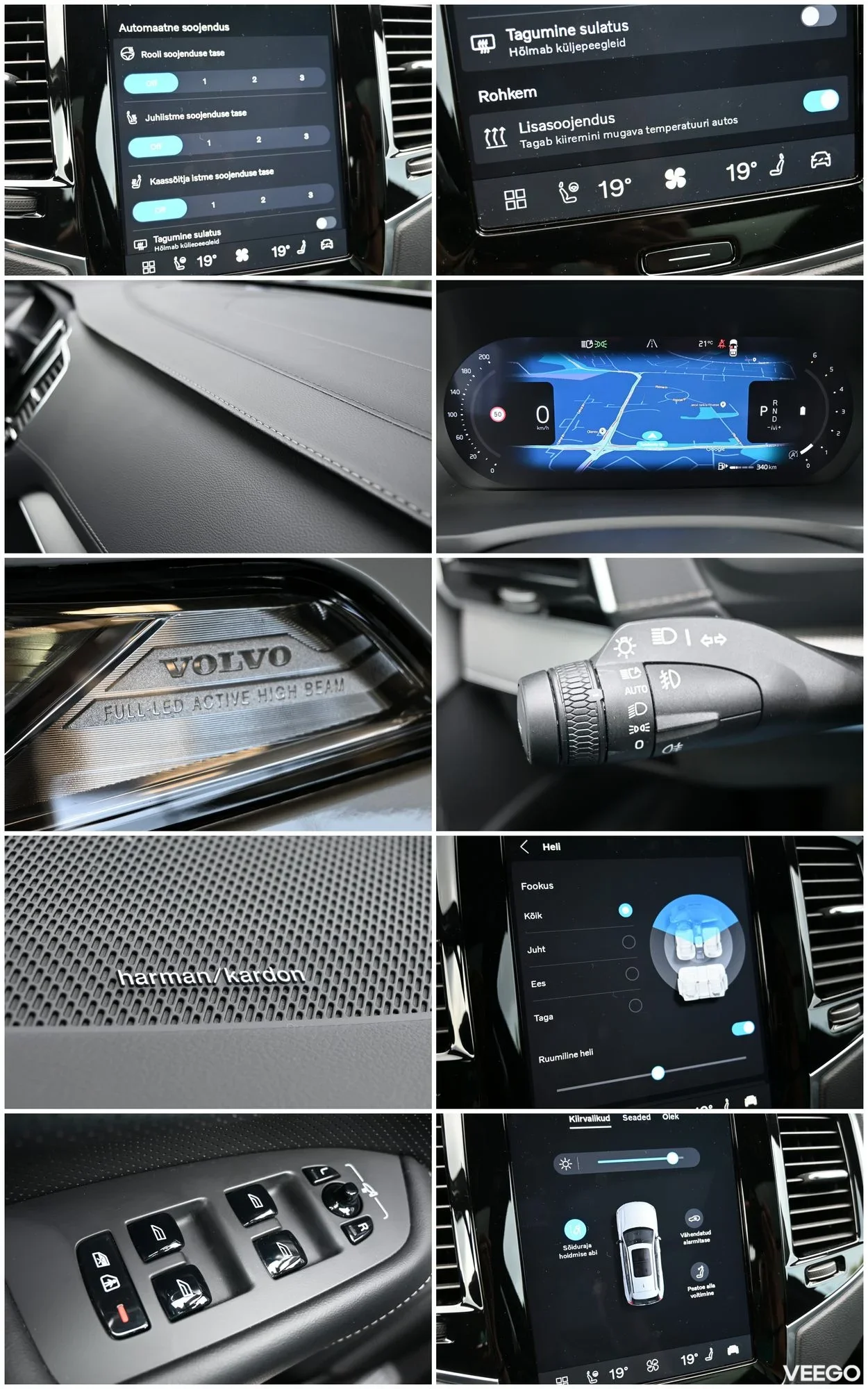 Volvo XC90 AWD 4C H&K ULTIMATE BRIGHT XENIUM INTELLI SAFE PRO 2 183kW