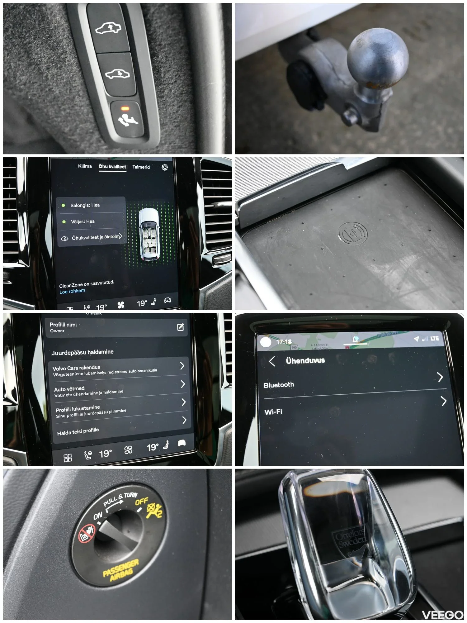 Volvo XC90 AWD 4C H&K ULTIMATE BRIGHT XENIUM INTELLI SAFE PRO 2 183kW