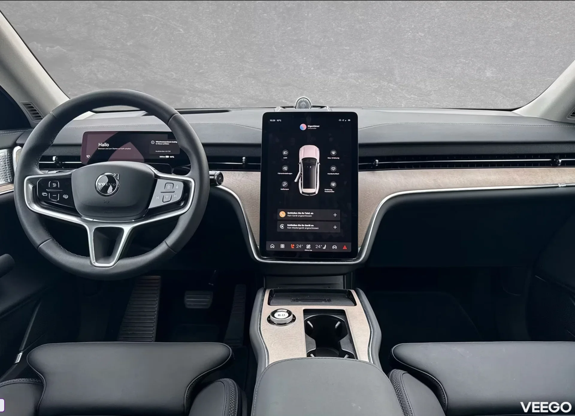 Volvo EX90 AWD 4C B&W LUXURY ULTRA PERFORMANCE FULL 380kW