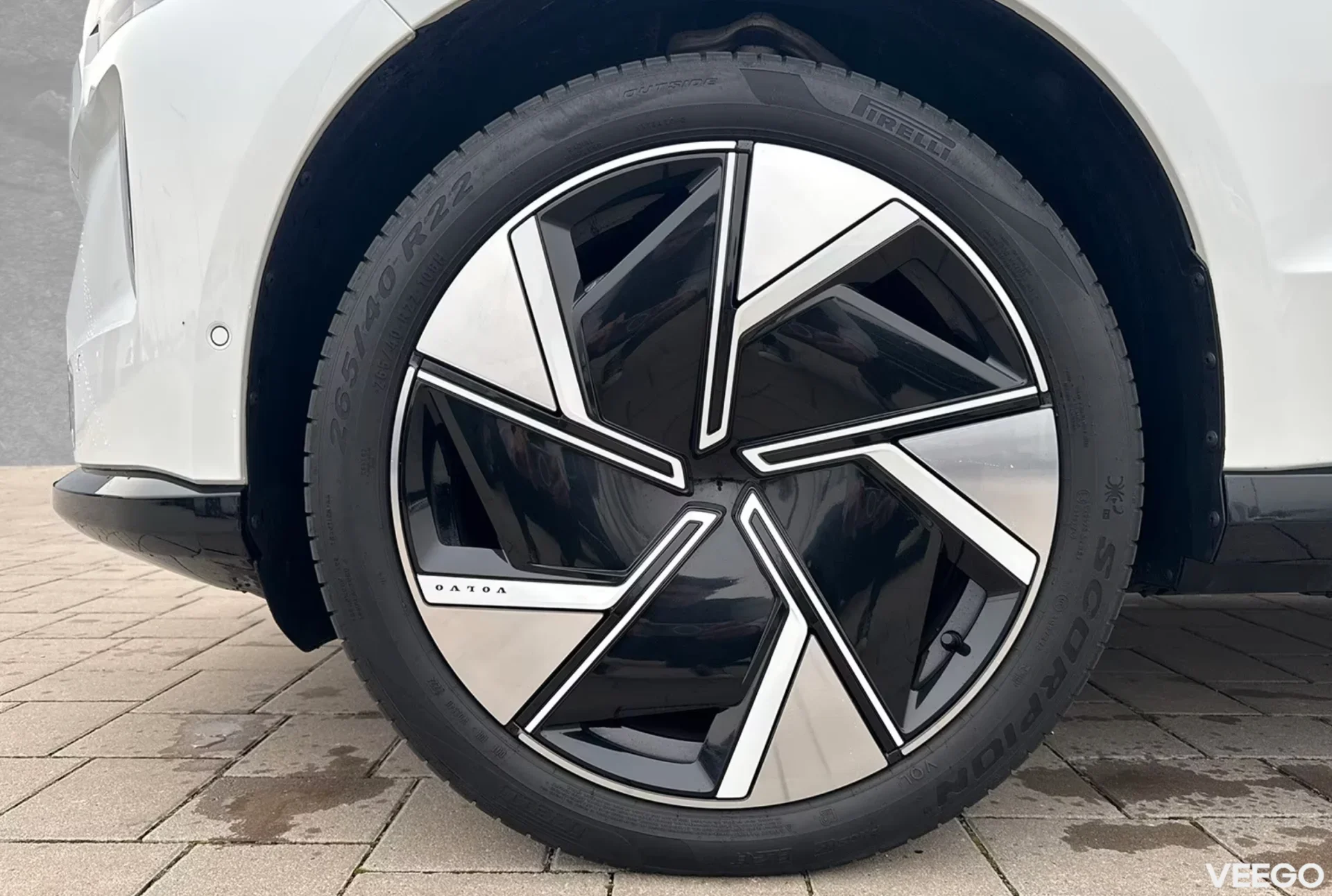 Volvo EX90 AWD 4C B&W LUXURY ULTRA PERFORMANCE FULL 380kW