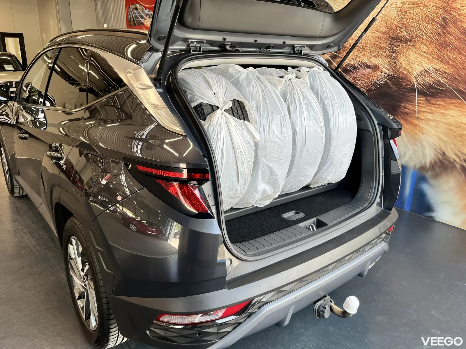 Hyundai Tucson 1.6 110kW