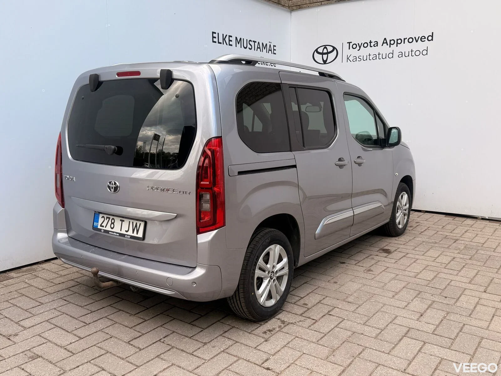 Toyota Proace City Verso 96kW
