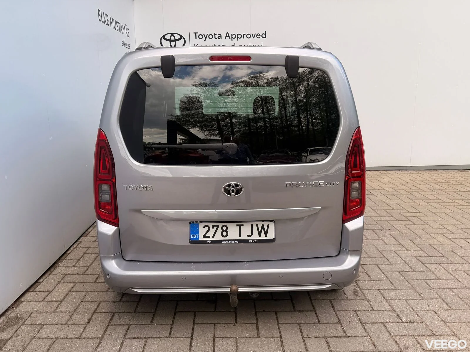 Toyota Proace City Verso 96kW