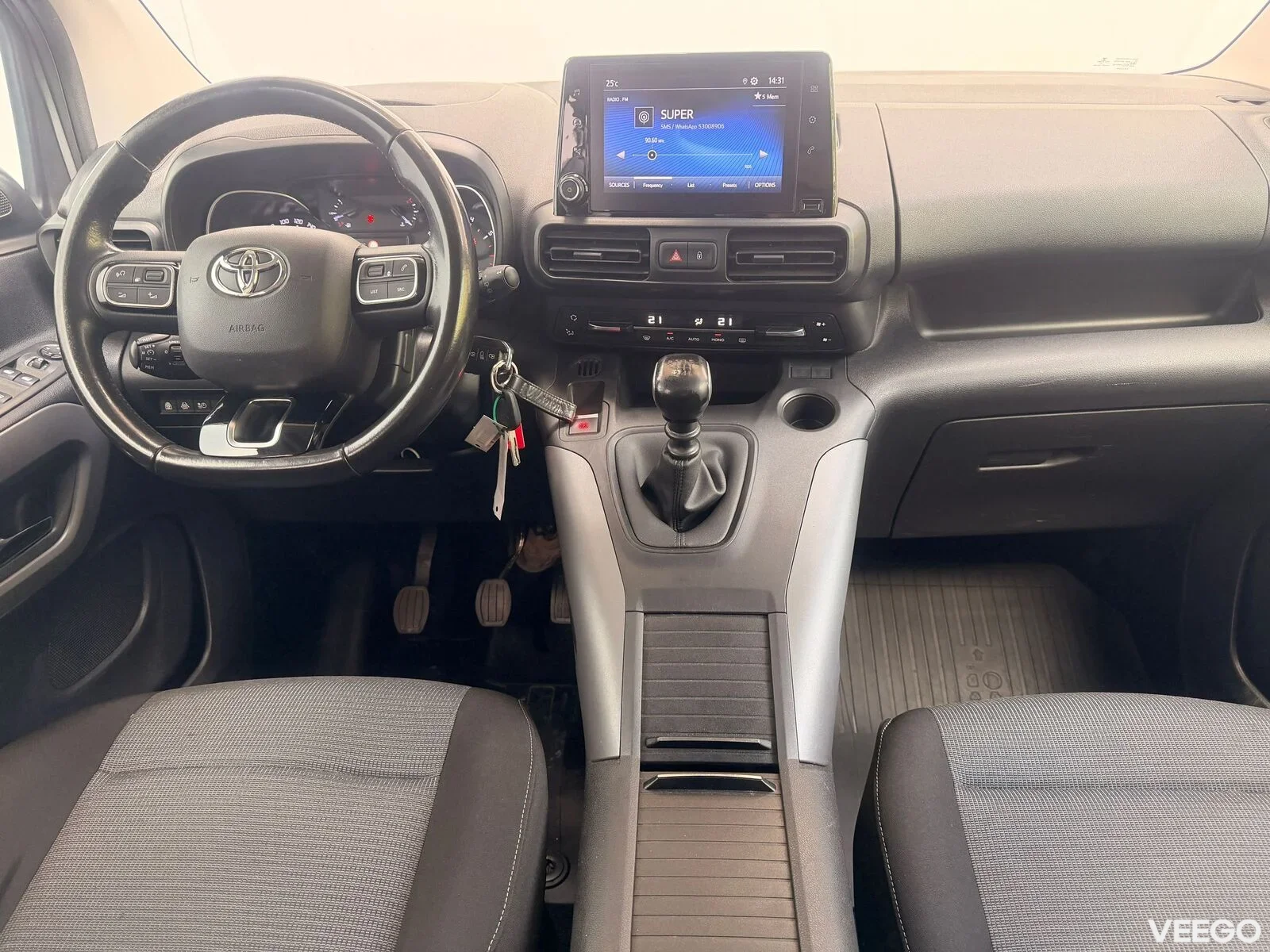 Toyota Proace City Verso 96kW