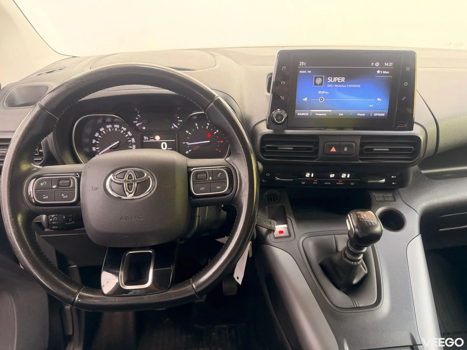 Toyota Proace City Verso 96kW