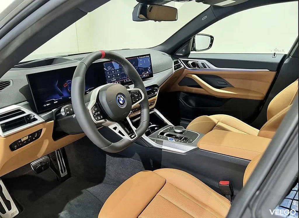 BMW i4 M60 xDrive, Drag, Värmare, Panorama, Driving Pro, HK 442kW