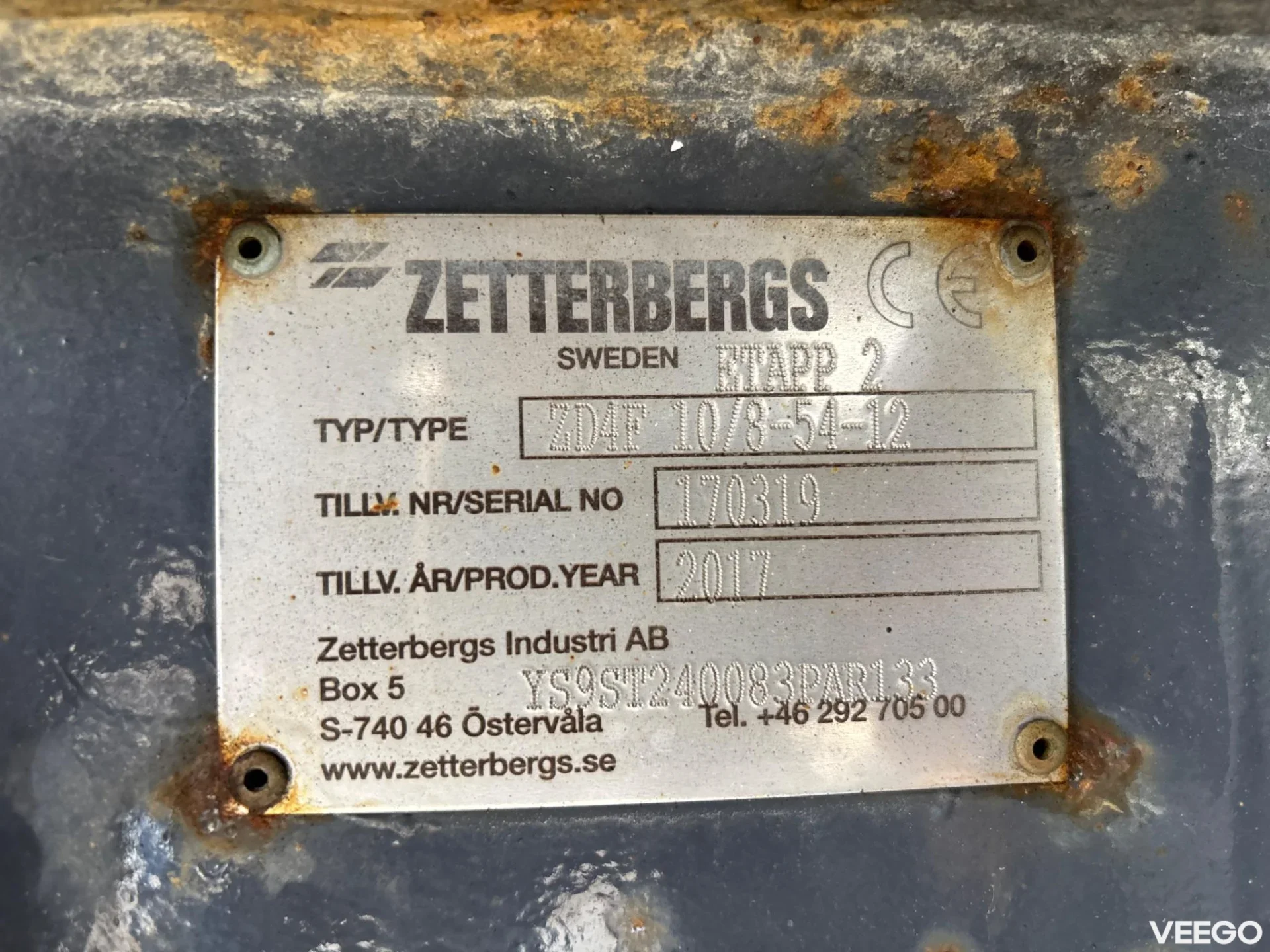 Parator ST 24-27 3 Axles Trailer kW