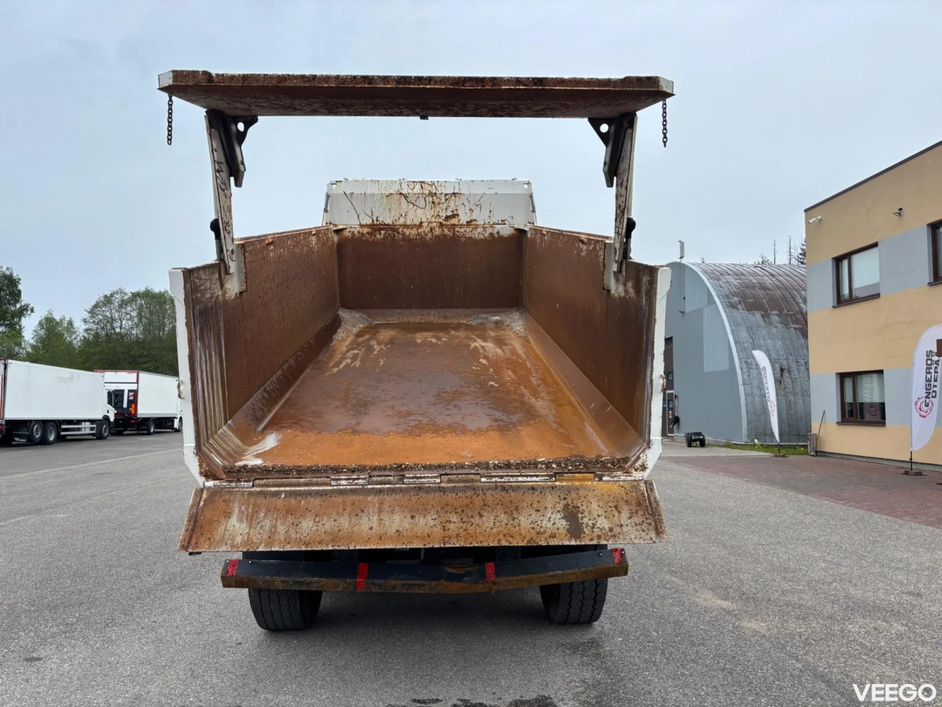 Parator ST 24-27 3 Axles Trailer kW