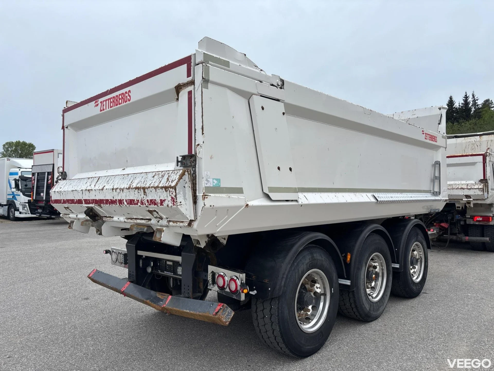 Parator ST 24-27 3 Axles Trailer kW