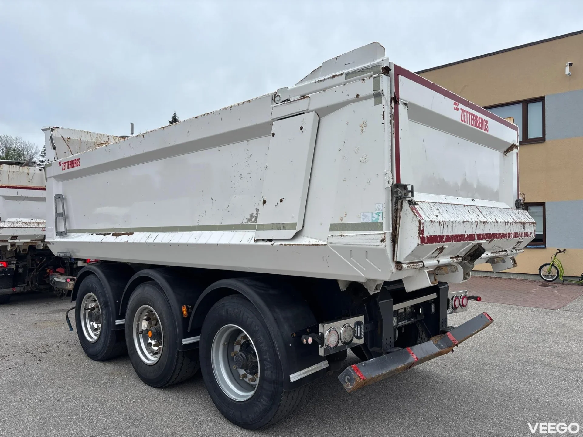 Parator ST 24-27 3 Axles Trailer kW