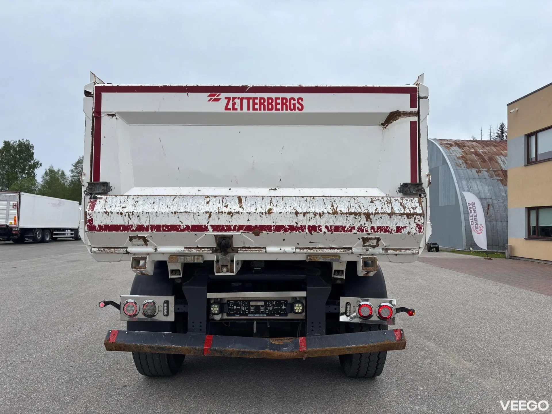 Parator ST 24-27 3 Axles Trailer kW
